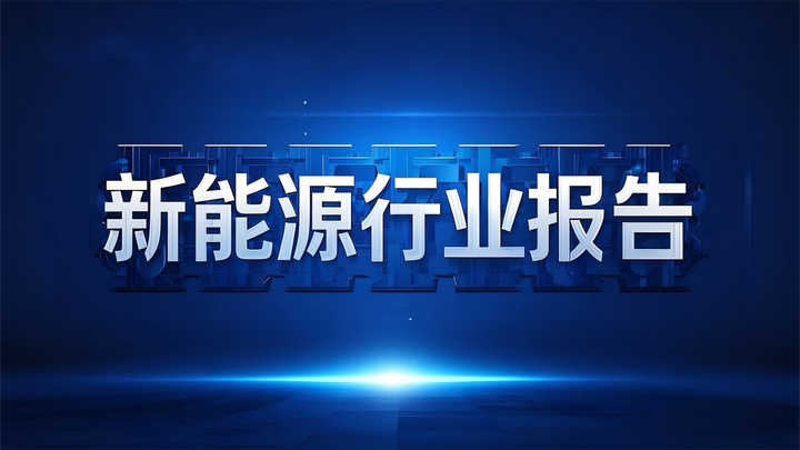 2025南方新华新能源行业报告发布